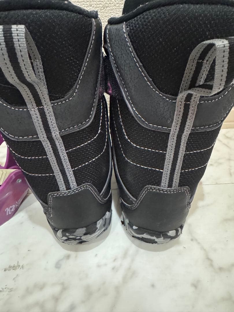 k2 LIL kat サイズxs RIDE NORRIS 18.5 2点セット