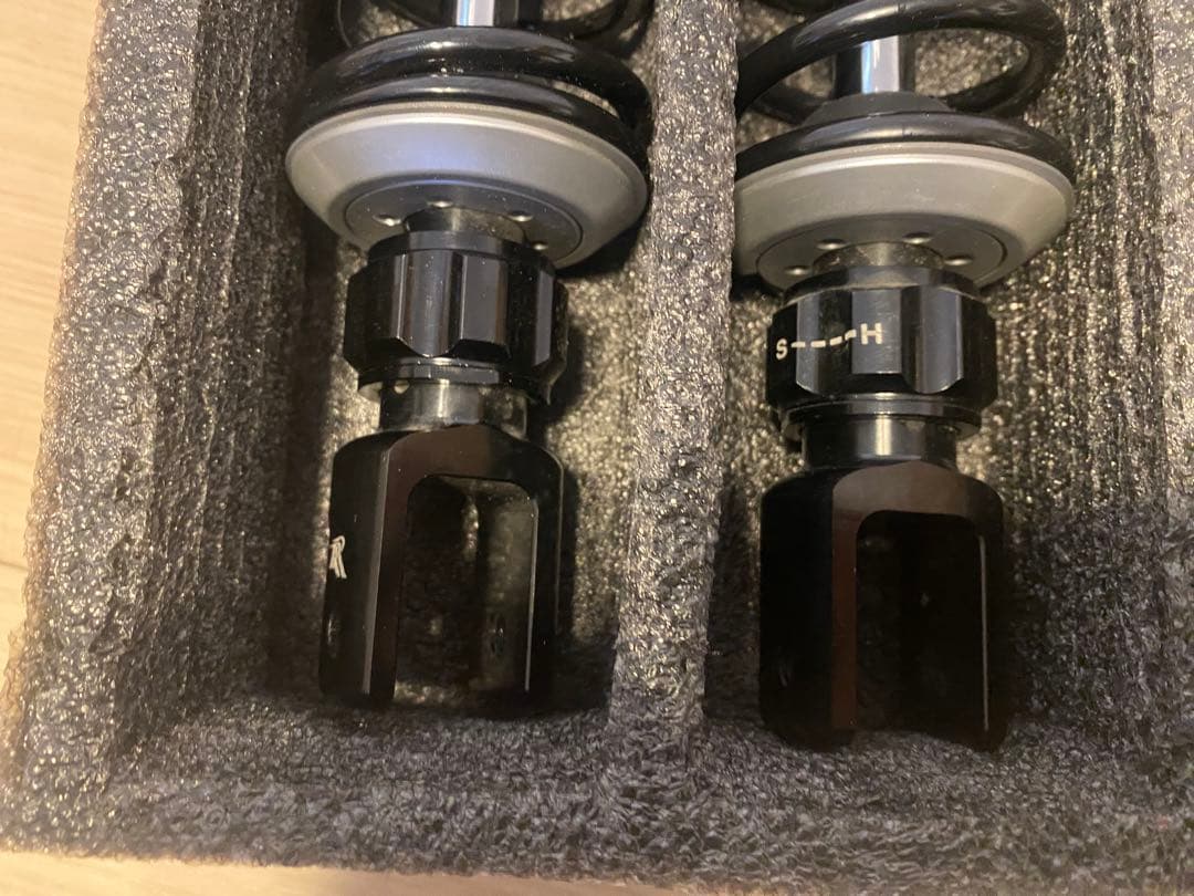 RPM Double Rサスペンション