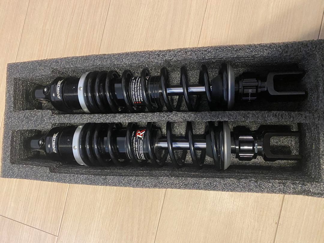 RPM Double Rサスペンション