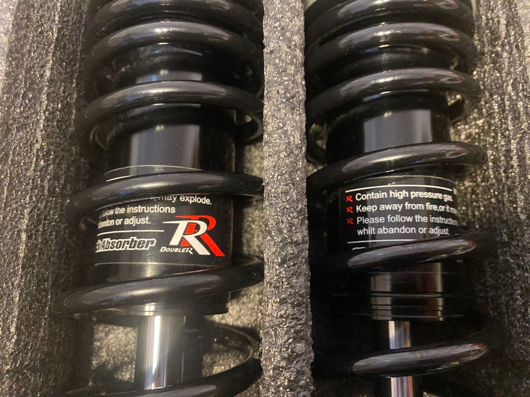 RPM Double Rサスペンション