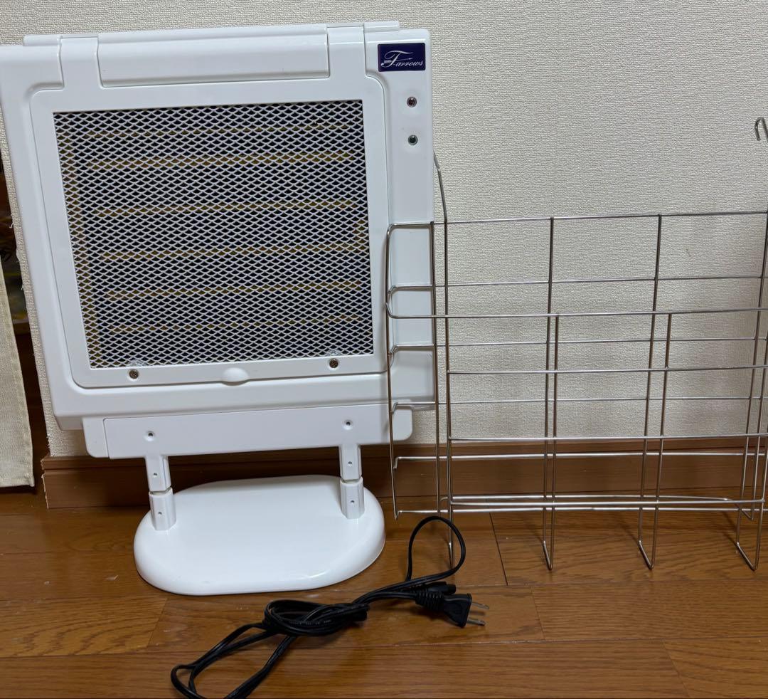 フューチャーアロー 遠赤外線マイカヒーターⅡ 鳥 小動物