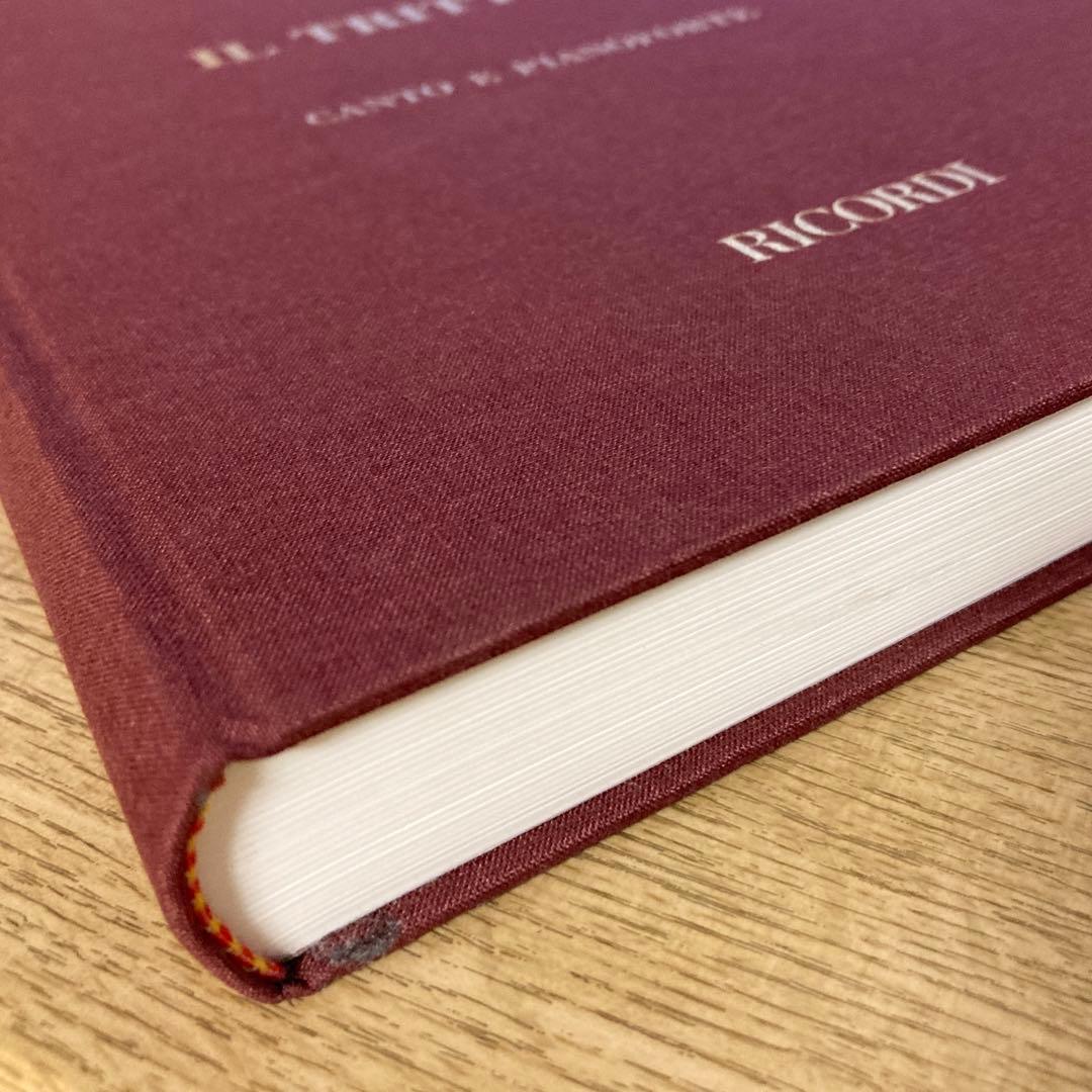 RICORDI プッチーニ 外套 修道女アンジェリカ ジャンニスキッキ　正月割引