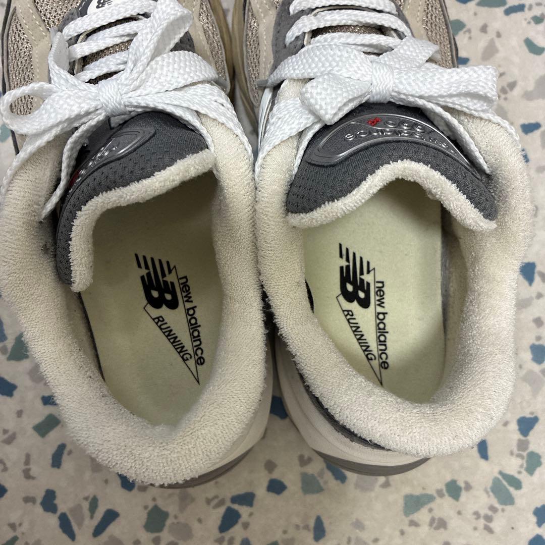 ニューバランス U990GR6 CASTLE ROCK 25 990 u990