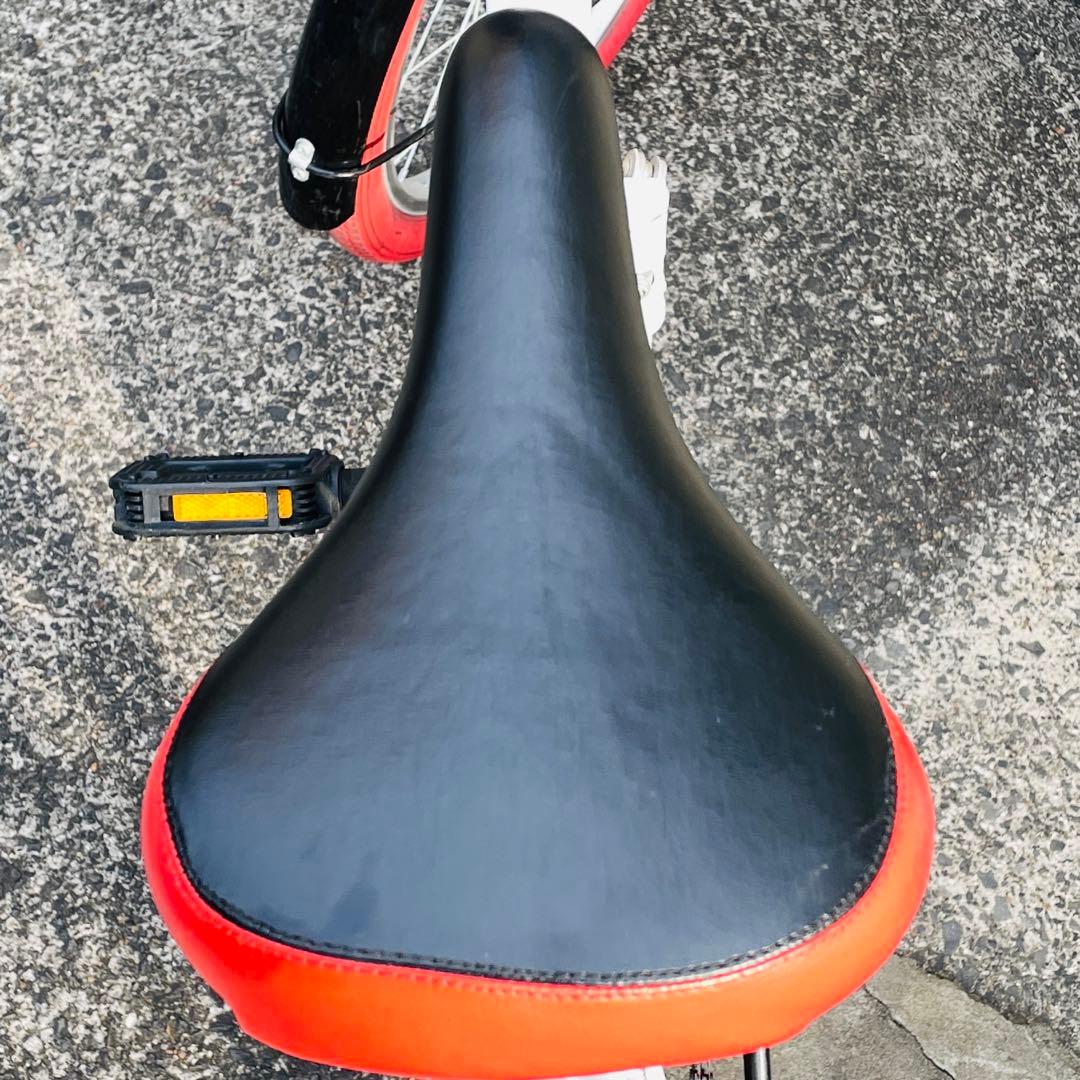 折り畳み自転車 GRAPHIS 20インチ リアサス シマノ6段変速 ミニベロ