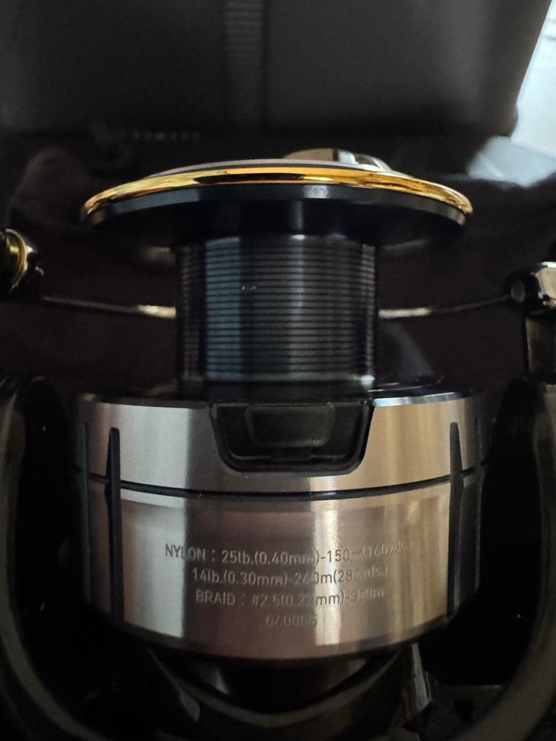 【美品】19 セルテート　LT5000D-XH フルベアリング