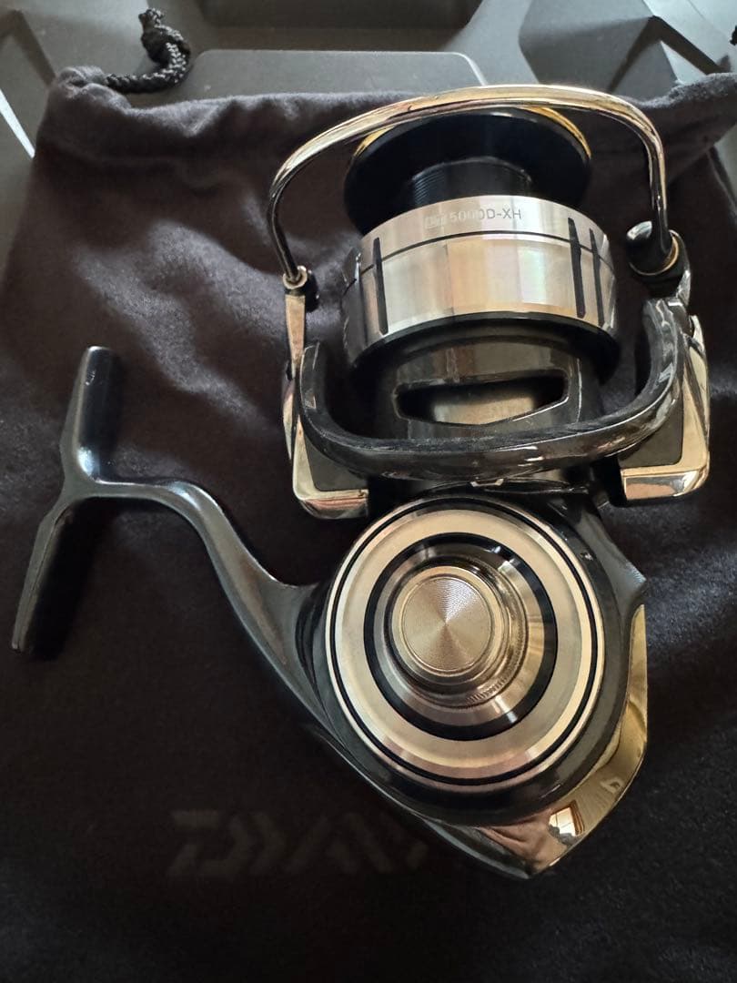 【美品】19 セルテート　LT5000D-XH フルベアリング