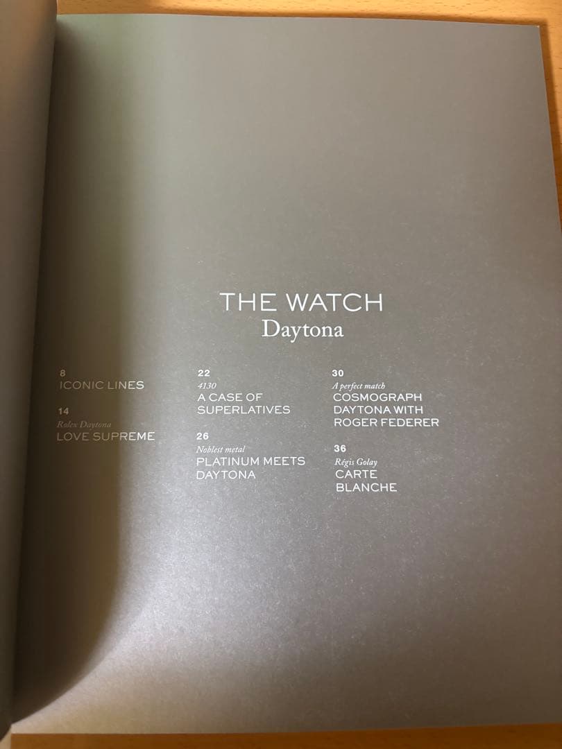 ロレックスマガジン ROLEX magazine issue 01