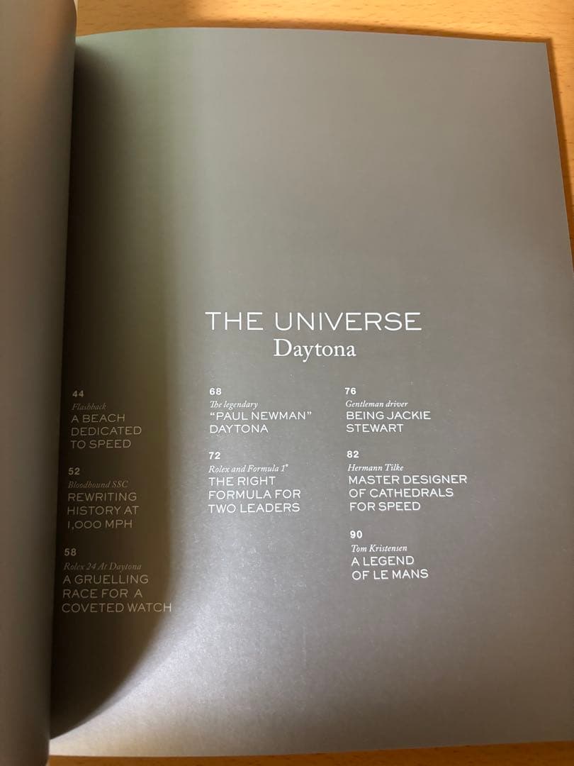 ロレックスマガジン ROLEX magazine issue 01