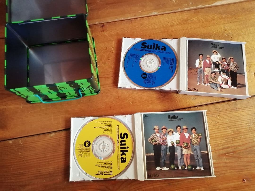 サザンオールスターズのスイカ