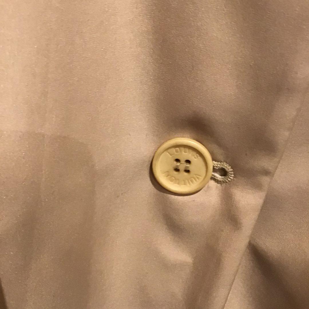 ひ*ん様 Louis Vuitton ベージュ トレンチコート