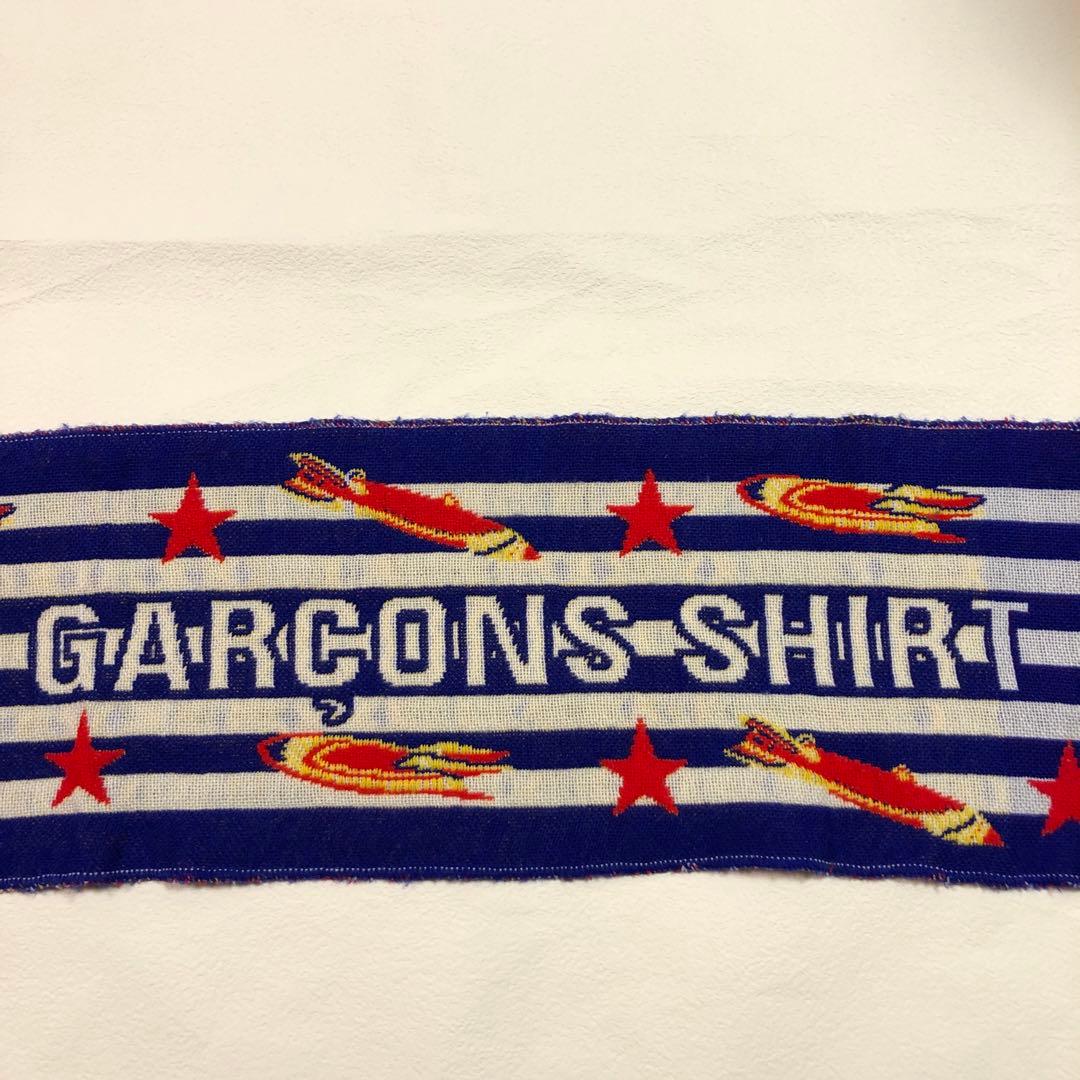 COMME des GARÇONS SHIRT サッカー マフラー