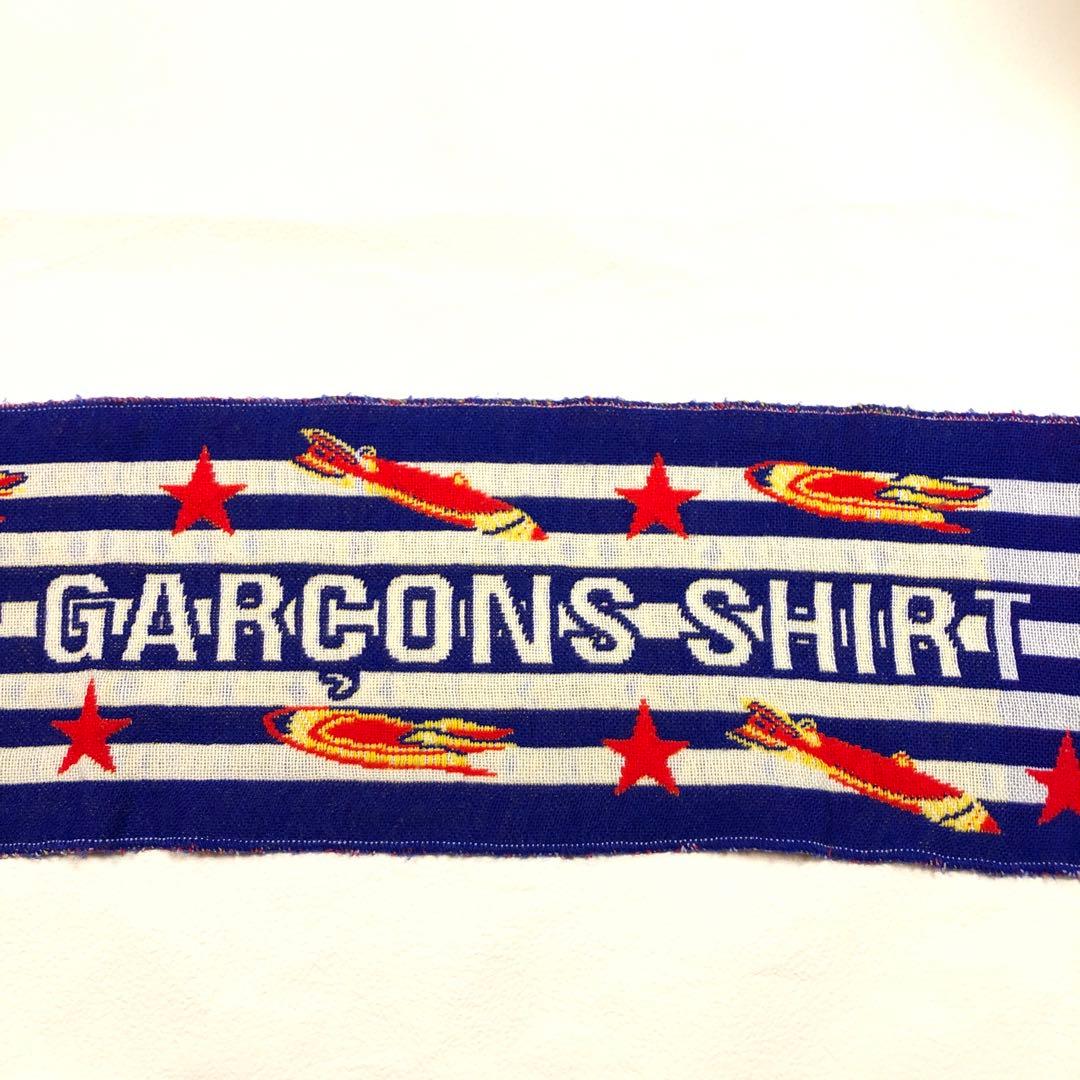 COMME des GARÇONS SHIRT サッカー マフラー