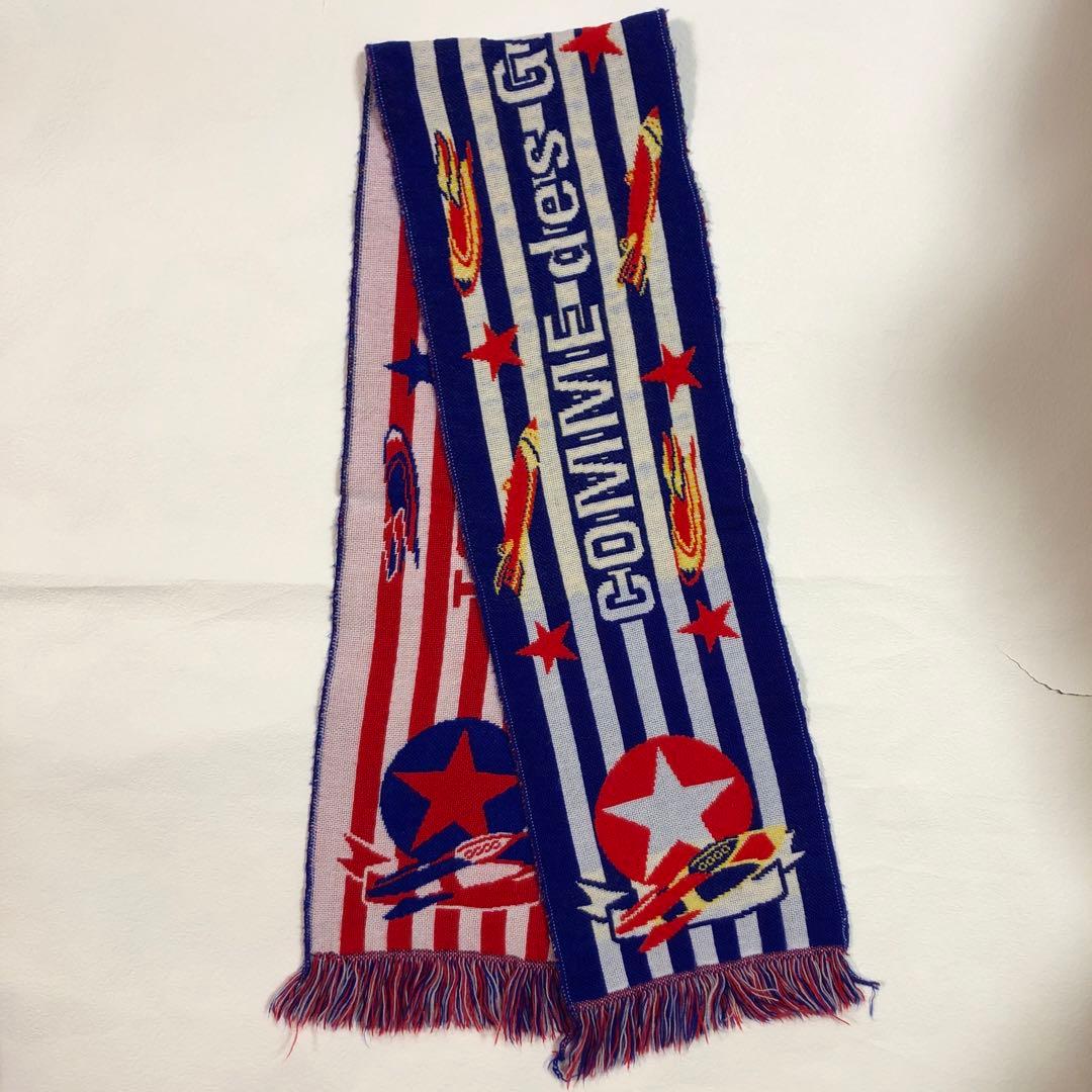 COMME des GARÇONS SHIRT サッカー マフラー