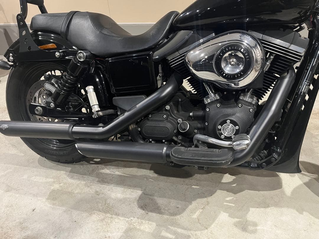 ちっち VANCE & HINES スリップオンマフラー　ヒートシールド付
