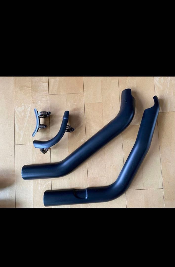 ちっち VANCE & HINES スリップオンマフラー　ヒートシールド付