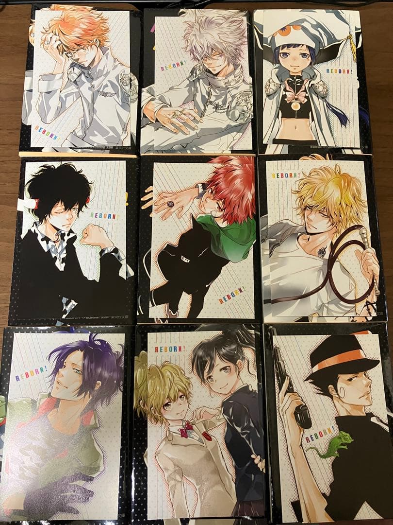 家庭教師(かてきょー)ヒットマンREBORN! 全巻＋ポストカードセット