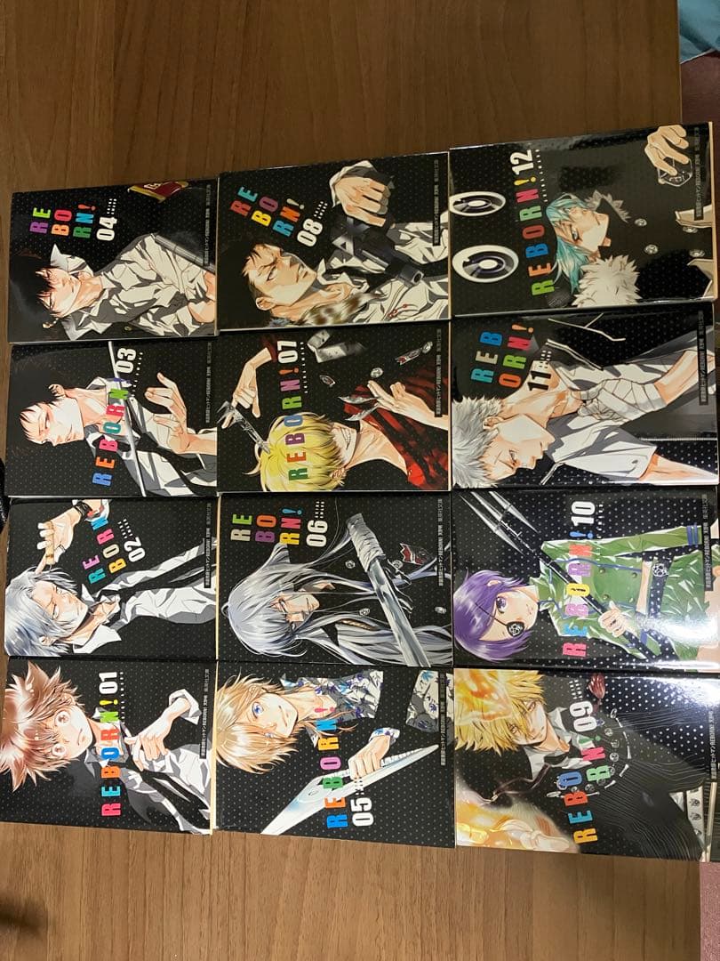 家庭教師(かてきょー)ヒットマンREBORN! 全巻＋ポストカードセット