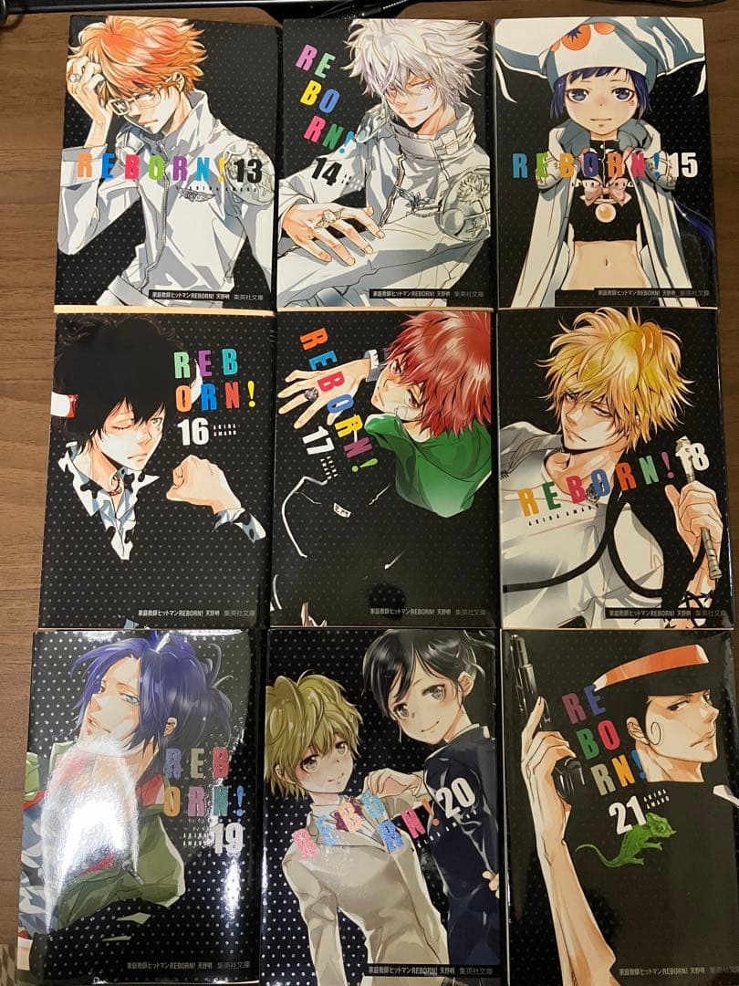 家庭教師(かてきょー)ヒットマンREBORN! 全巻＋ポストカードセット