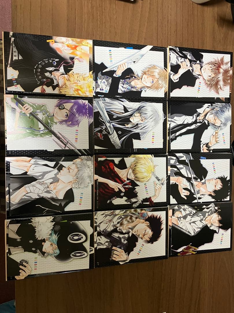 家庭教師(かてきょー)ヒットマンREBORN! 全巻＋ポストカードセット