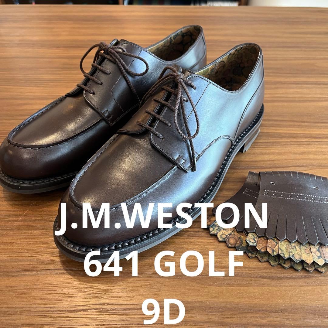 シューズ(男性用) J.M.WESTON GOLF 641 collection papiers
