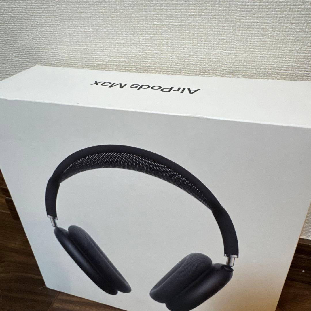 【値下げ不可】【新品未開封】AppleAirPods Max ミッドナイトカラー