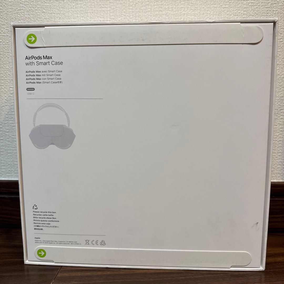 【値下げ不可】【新品未開封】AppleAirPods Max ミッドナイトカラー