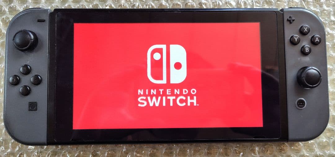 難あり Nintendo Switch 本体 グレー
