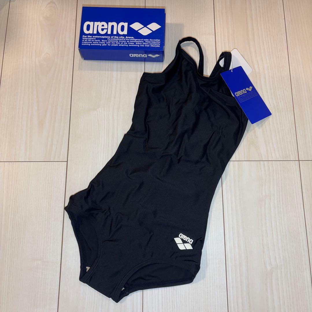 ARN-75W BBK Sサイズ　新品　未使用　アリーナ 日本製