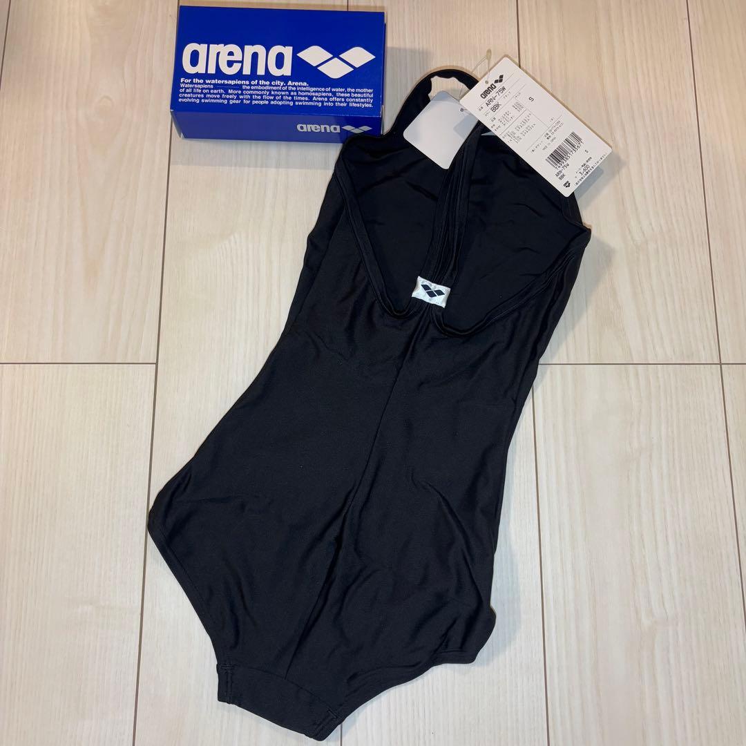 ARN-75W BBK Sサイズ　新品　未使用　アリーナ 日本製