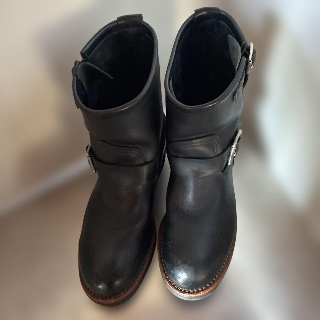 レッドウイング　25.0 エンジニアブーツ　ブーツ　メンズ