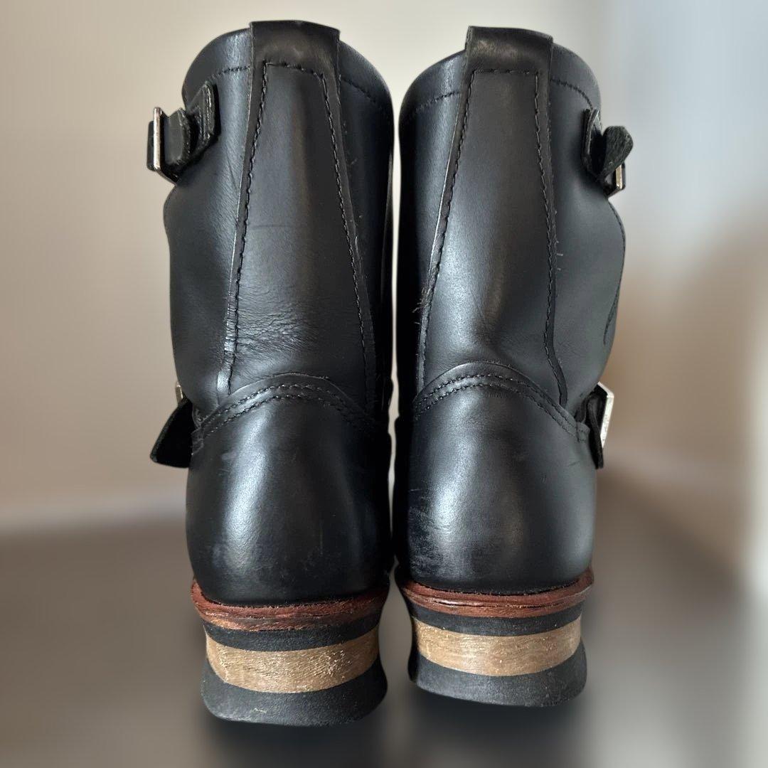 レッドウイング　25.0 エンジニアブーツ　ブーツ　メンズ