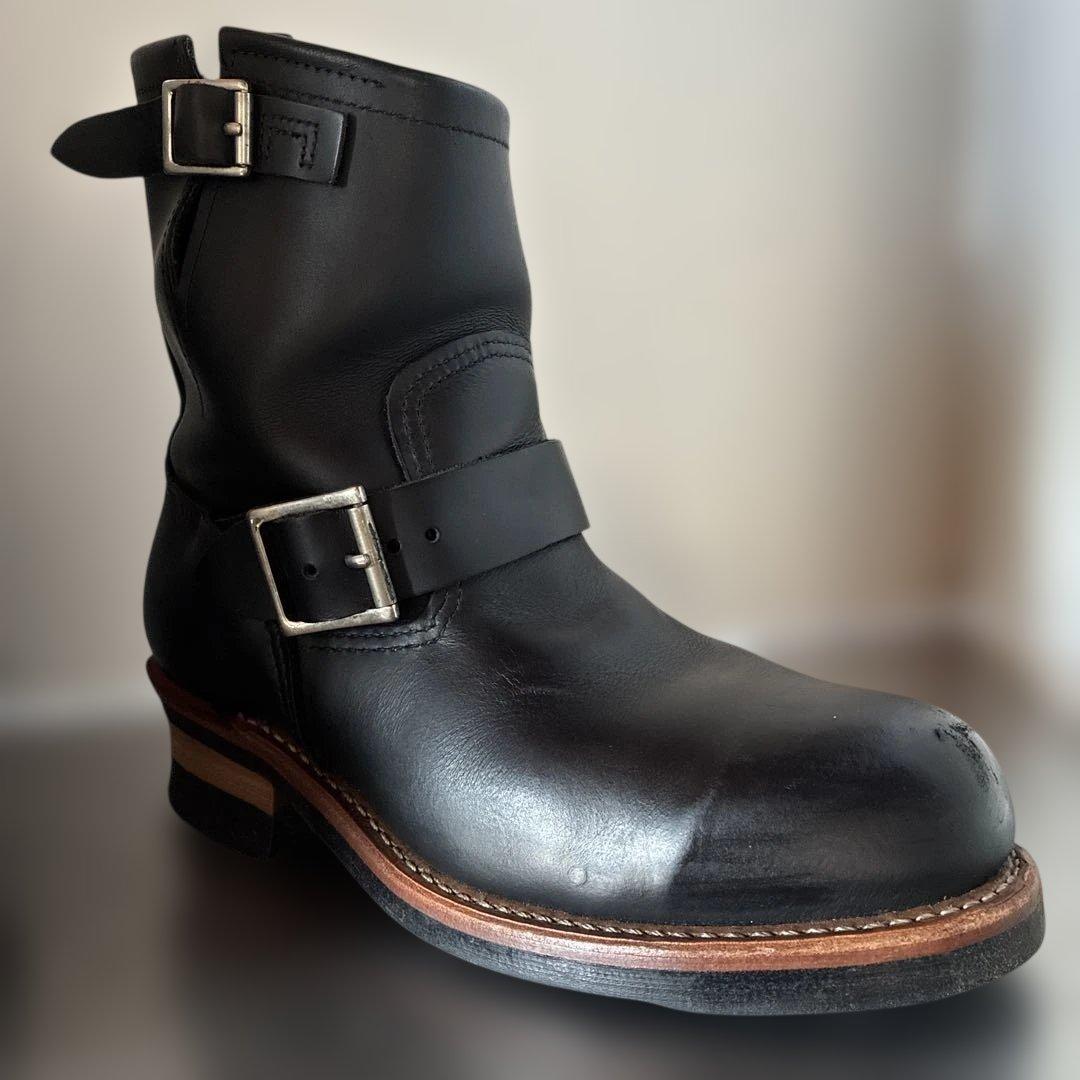 レッドウイング　25.0 エンジニアブーツ　ブーツ　メンズ