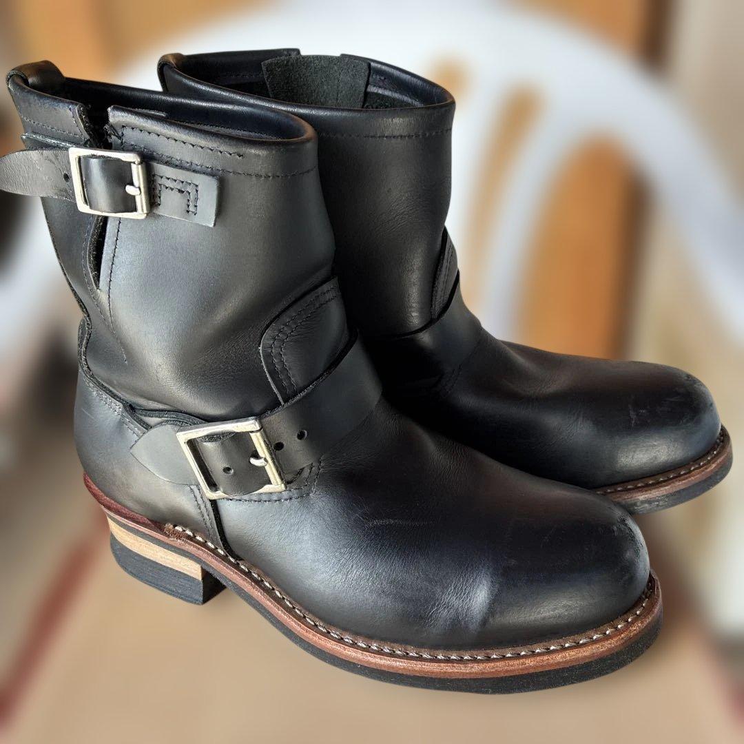 レッドウイング　25.0 エンジニアブーツ　ブーツ　メンズ