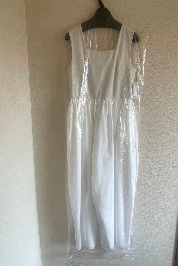 Nala Cactus オールインワン 白 S バックオープン