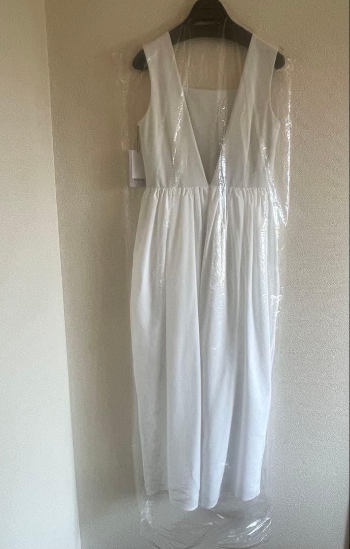 Nala Cactus オールインワン 白 S バックオープン