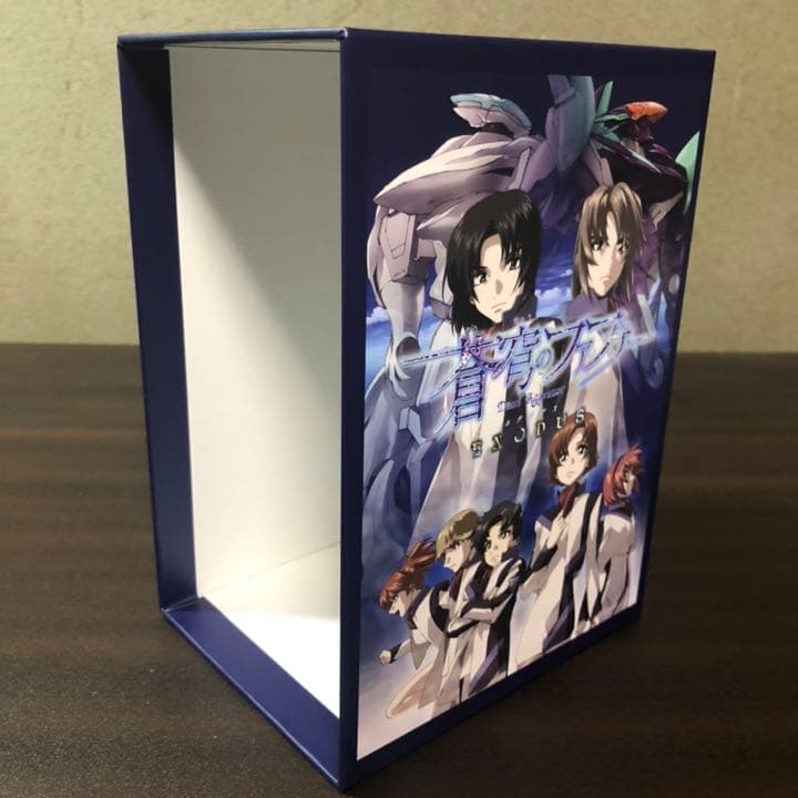 【未使用品・特典付き・初回盤】蒼穹のファフナー EXODUS DVD全巻セット