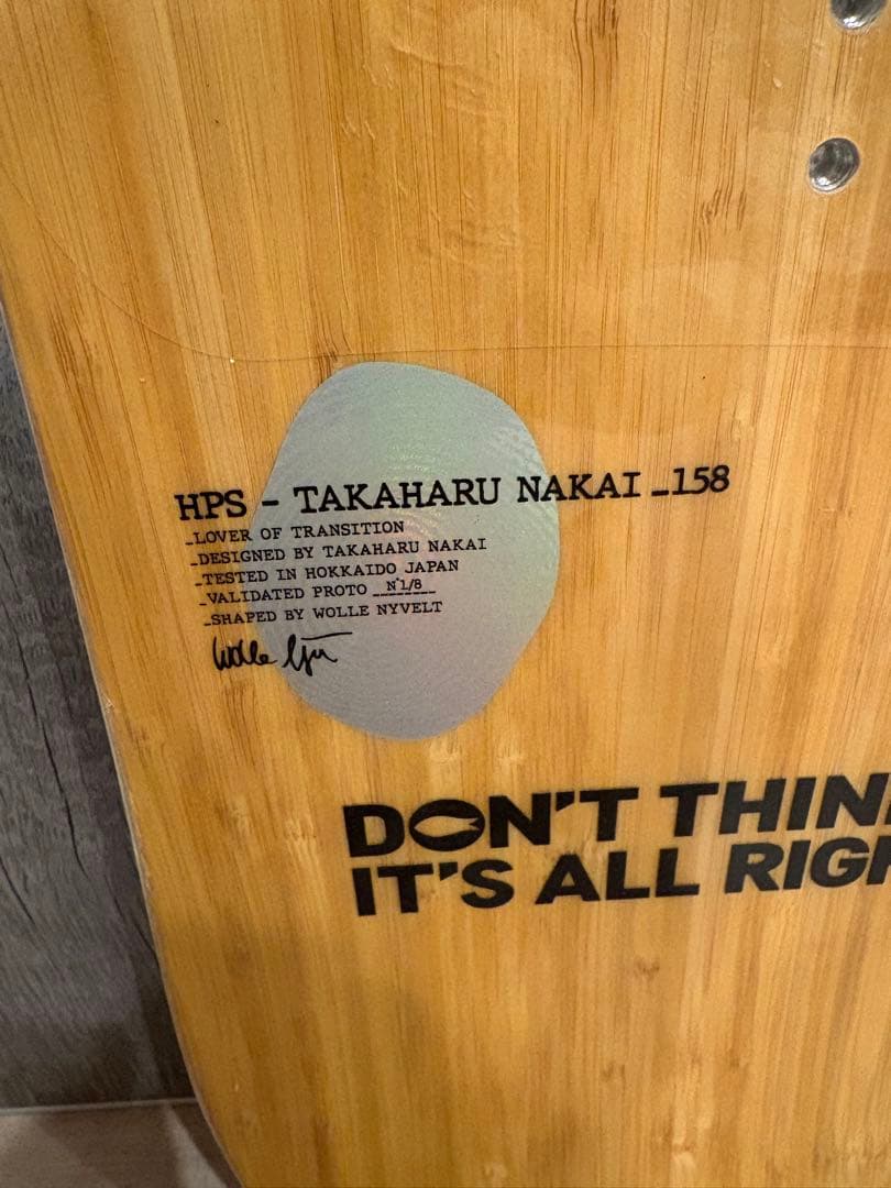 SALOMON　HPS TAKA 158cm