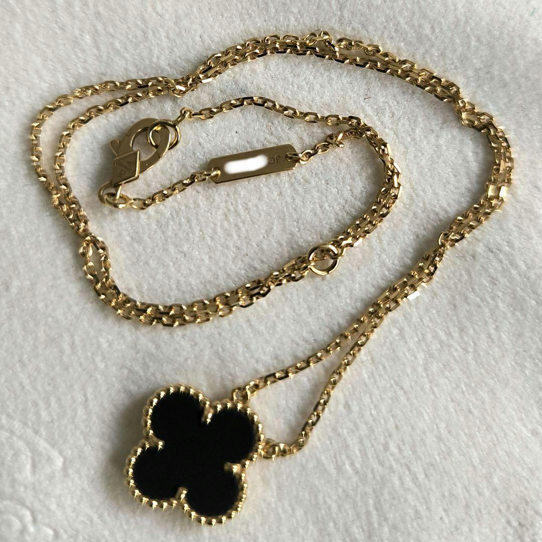 sa★美品★ヴァンクリーフ＆アーペル ヴィンテージアルハンブラ ネックレス