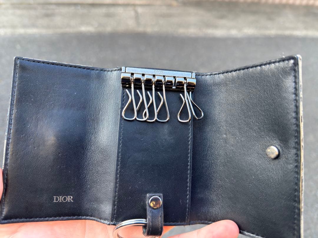 Dior 6連キーケース メンズ ユニセックス