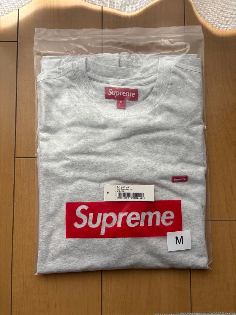 トップス supreme Small BoxL/S Tee