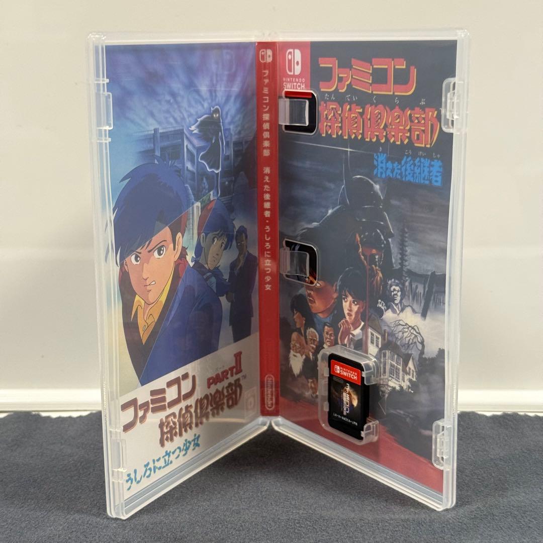 【ほぼ新品・限定版】ファミコン探偵倶楽部 消えた後継者 うしろに立つ少女