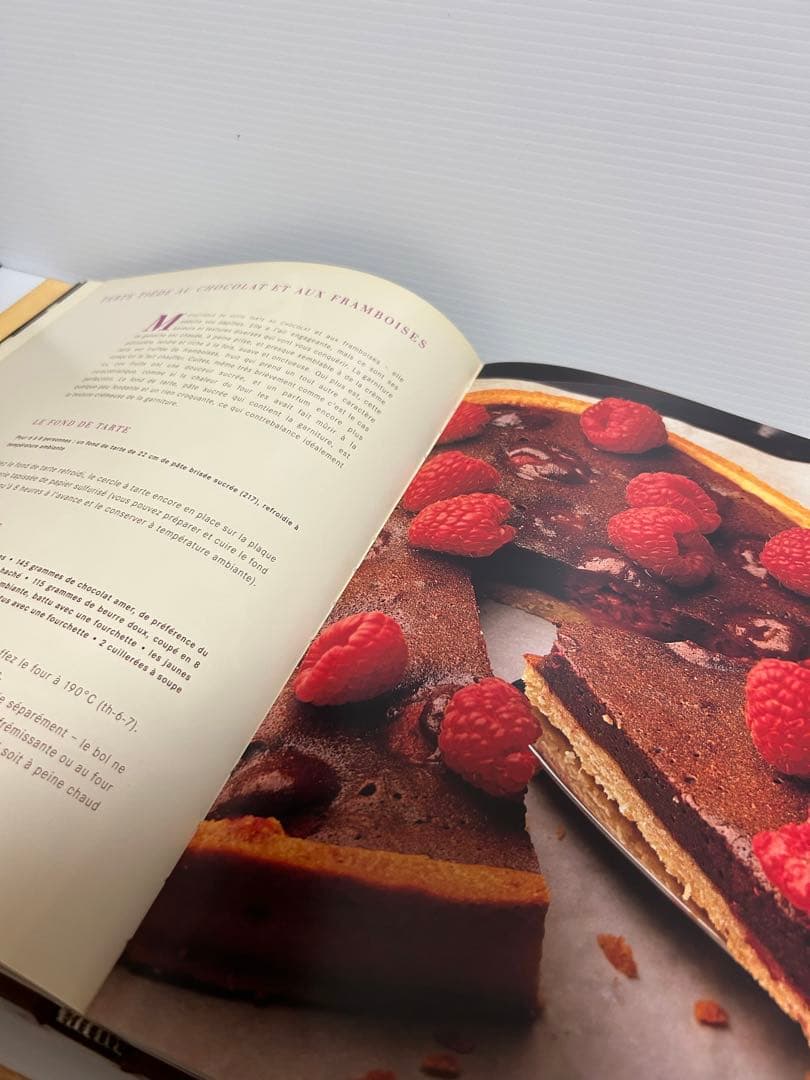 ピエール・エルメ レシピ本　Mes desserts au chocolat