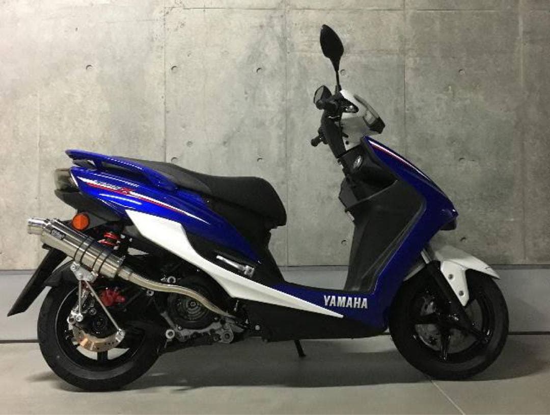 ゆ*う様 シグナス4型 5型ウィンドジャマーズマフラー