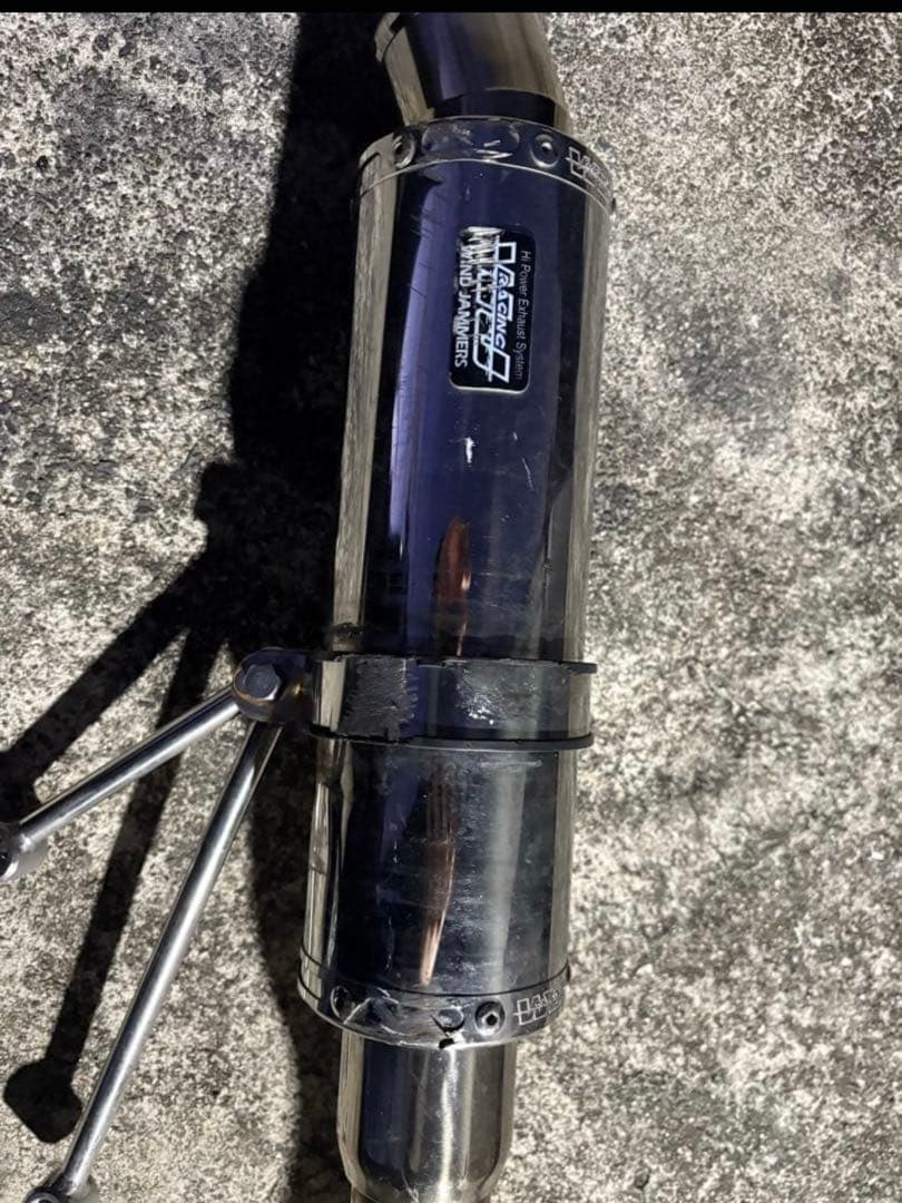 ゆ*う様 シグナス4型 5型ウィンドジャマーズマフラー