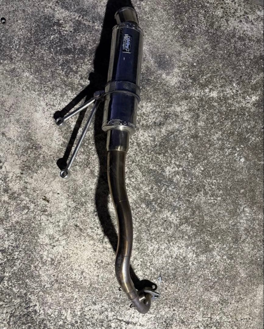 ゆ*う様 シグナス4型 5型ウィンドジャマーズマフラー