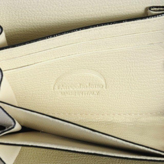 ラルコバレーノ /ラウンドジップミニウォレット財布 ④LA393OR