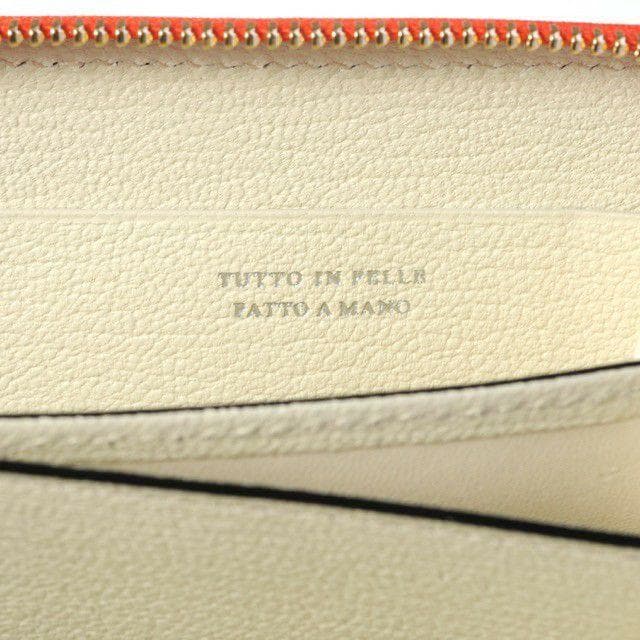 ラルコバレーノ /ラウンドジップミニウォレット財布 ④LA393OR