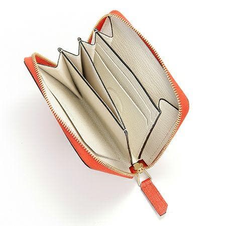 ラルコバレーノ /ラウンドジップミニウォレット財布 ④LA393OR