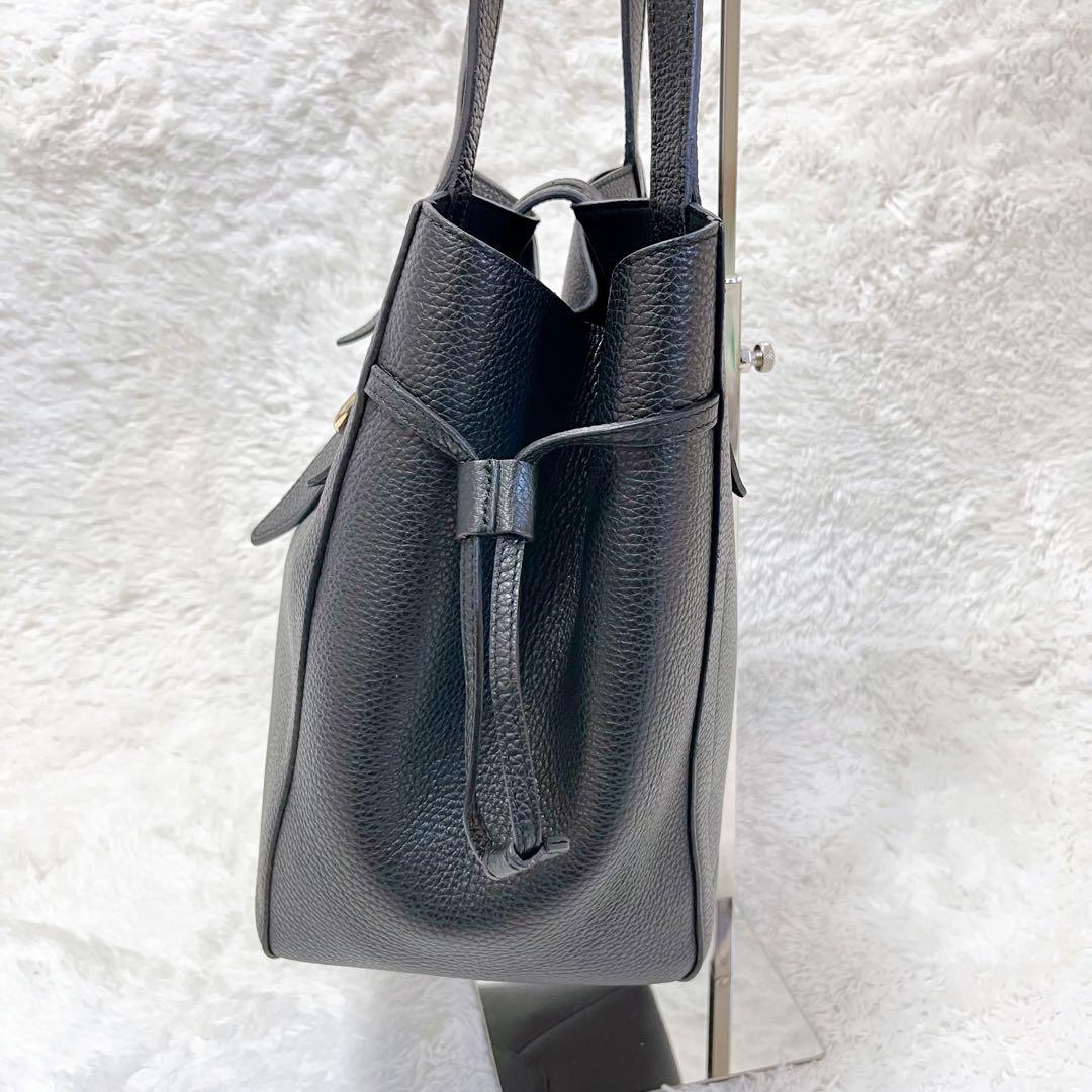 【新品未使用】A4 FURLA フルラ トートバッグ NET Mサイズ シボ