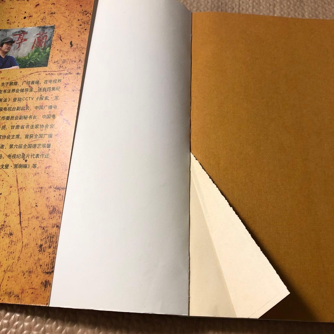 敦煌書法　中国書法的基因庫